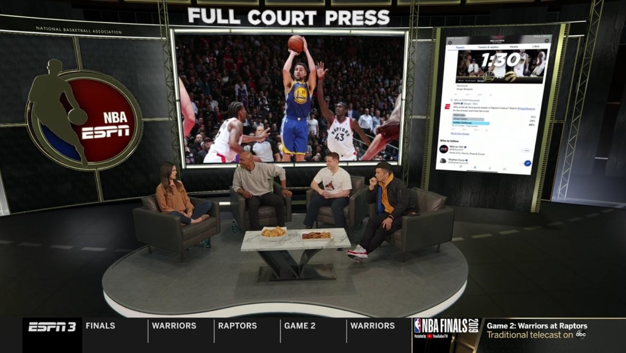 ESPN airballs its NBA live stream