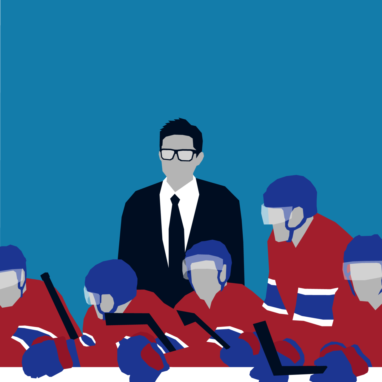 Artwork for Hockey Tactics Newsletter
