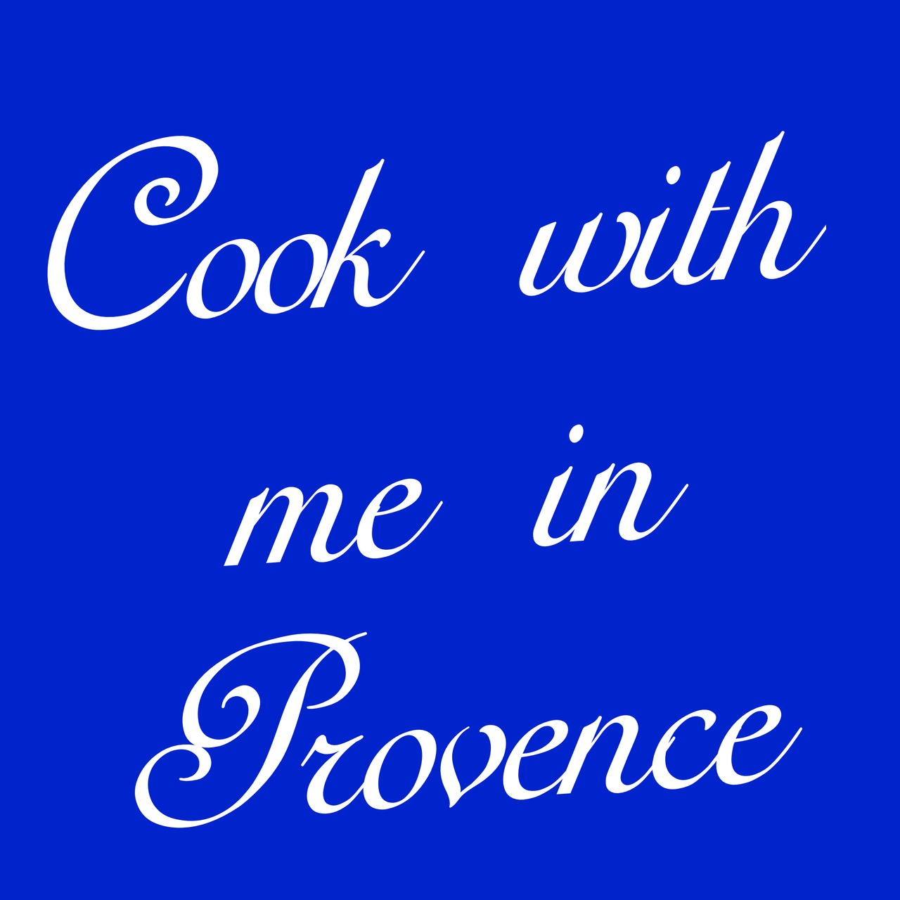 Artwork for COOK WITH ME IN PROVENCE 