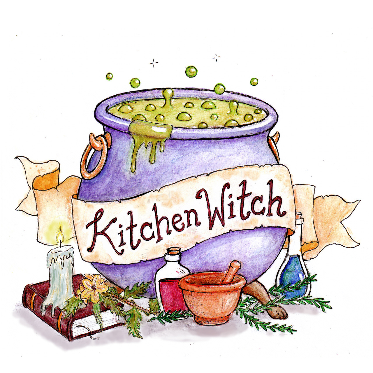 Artwork for KitchenWitch