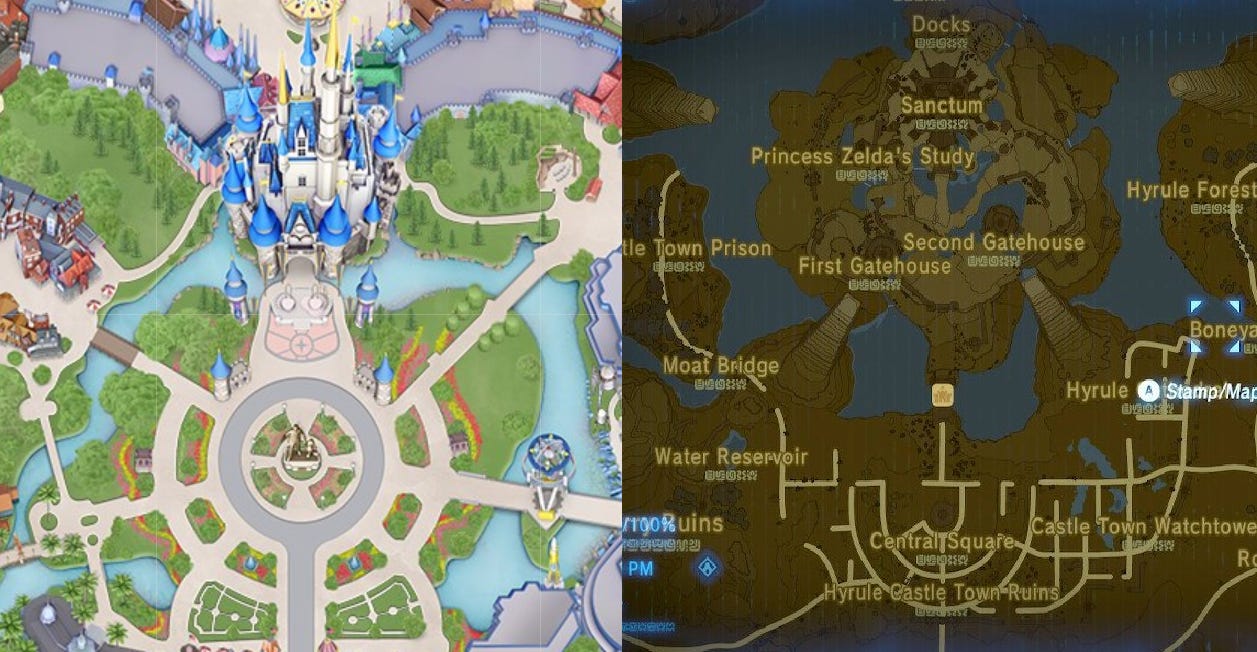 Breath of the Wild: The Magic Kingdom of Games - Disney Tourist Blog