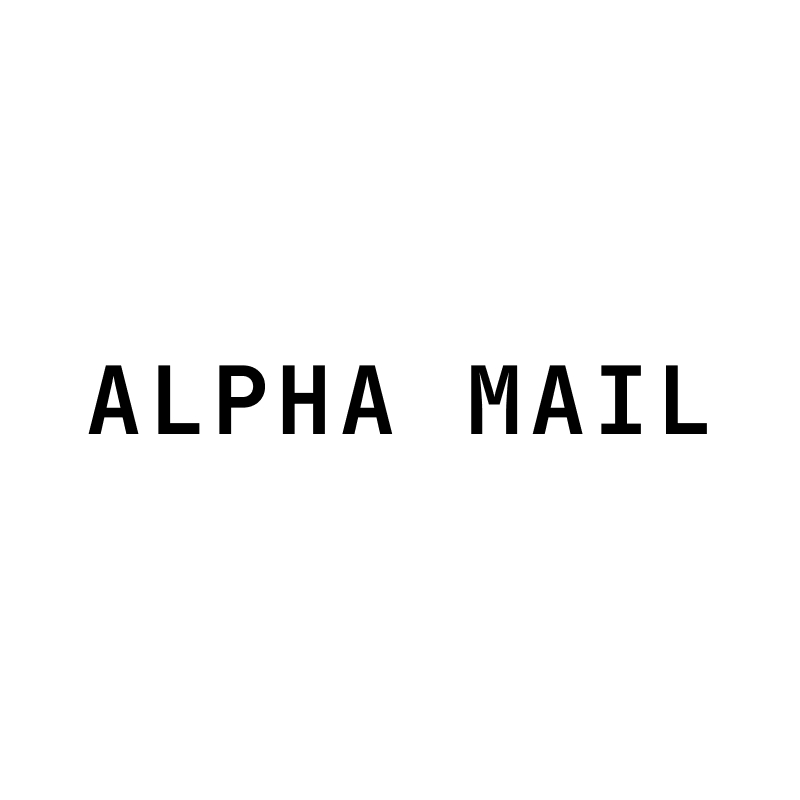 Artwork for Alpha Mail