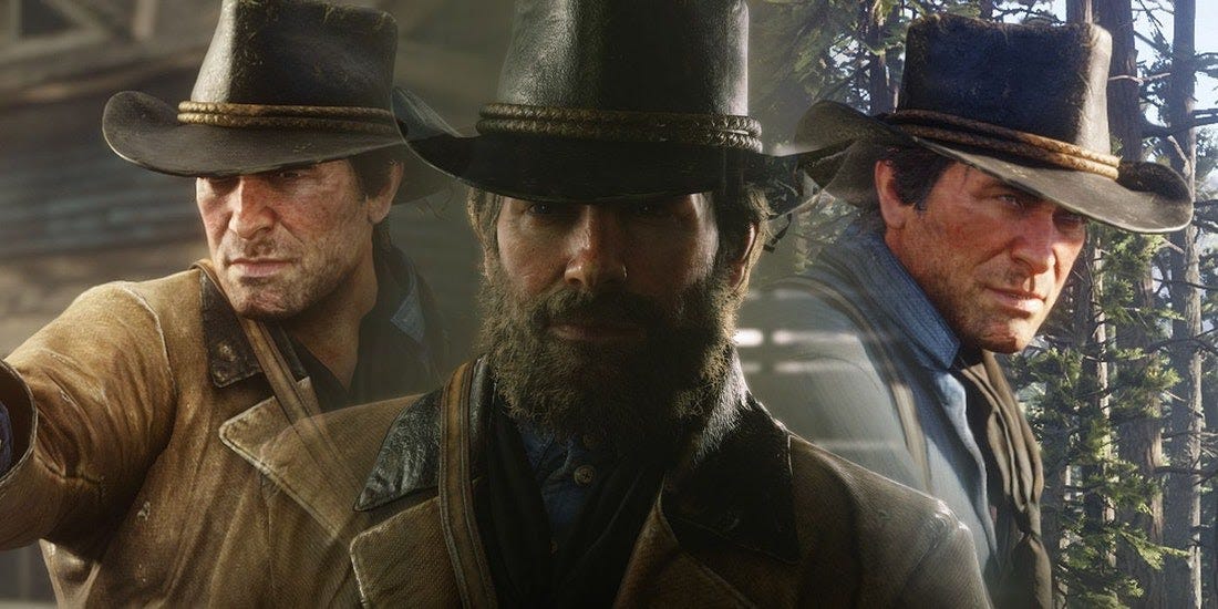 Breadblack - Arthur Morgan.