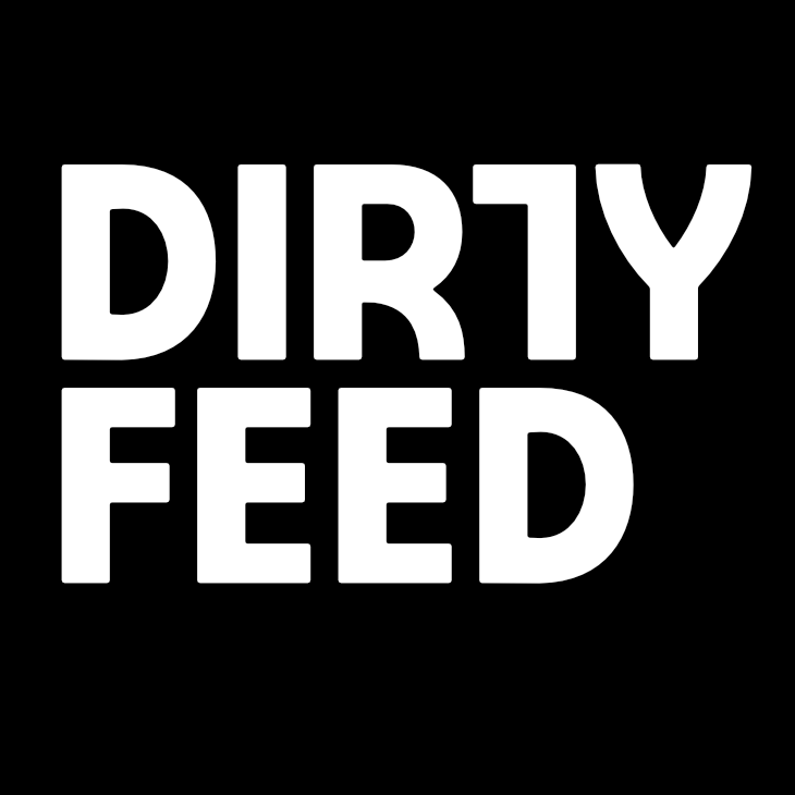 Dirty Feed logo