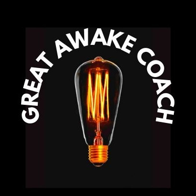 Artwork for Great Awake Coach: Coaching & Perspectives for The Awakened