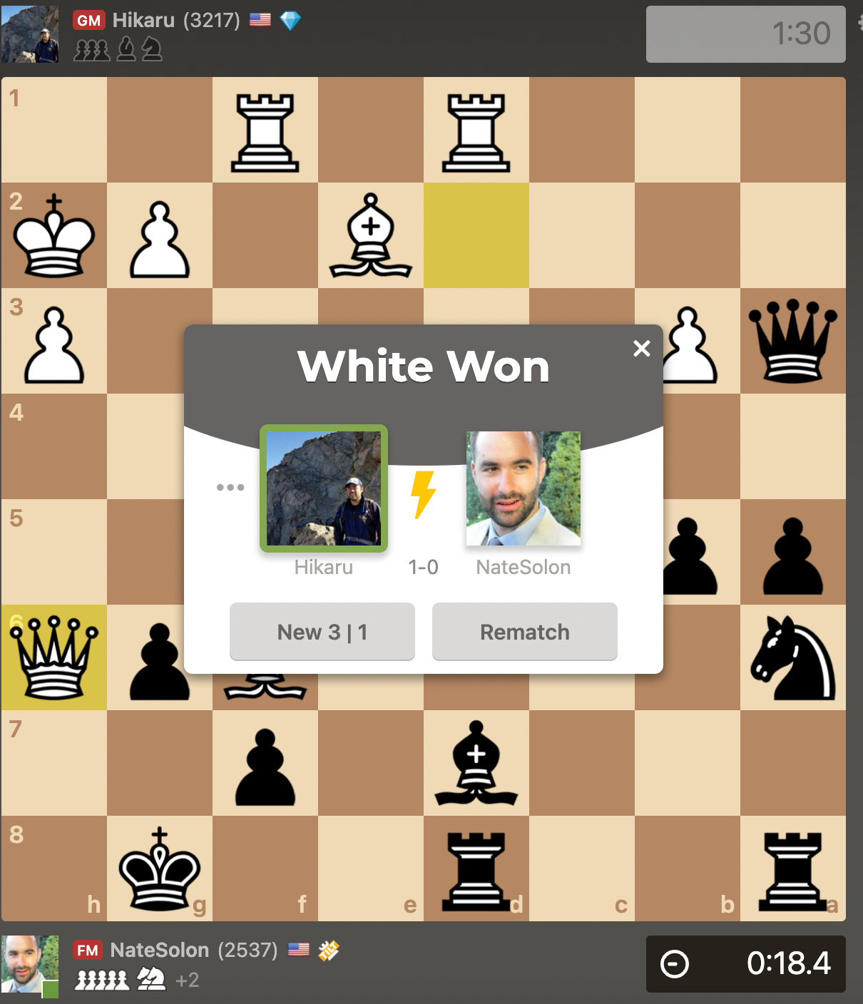 I got a draw by repetition, how did that happen? - Chess.com