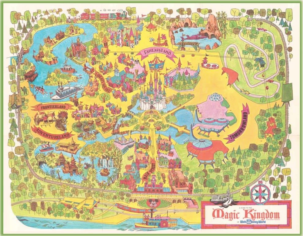 Breath of the Wild: The Magic Kingdom of Games - Disney Tourist Blog