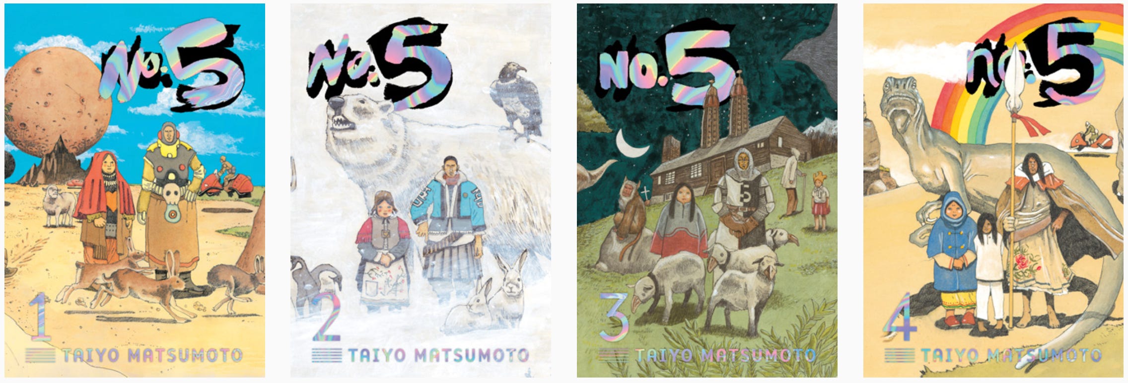 5 Upcoming Manga Series to Check Out