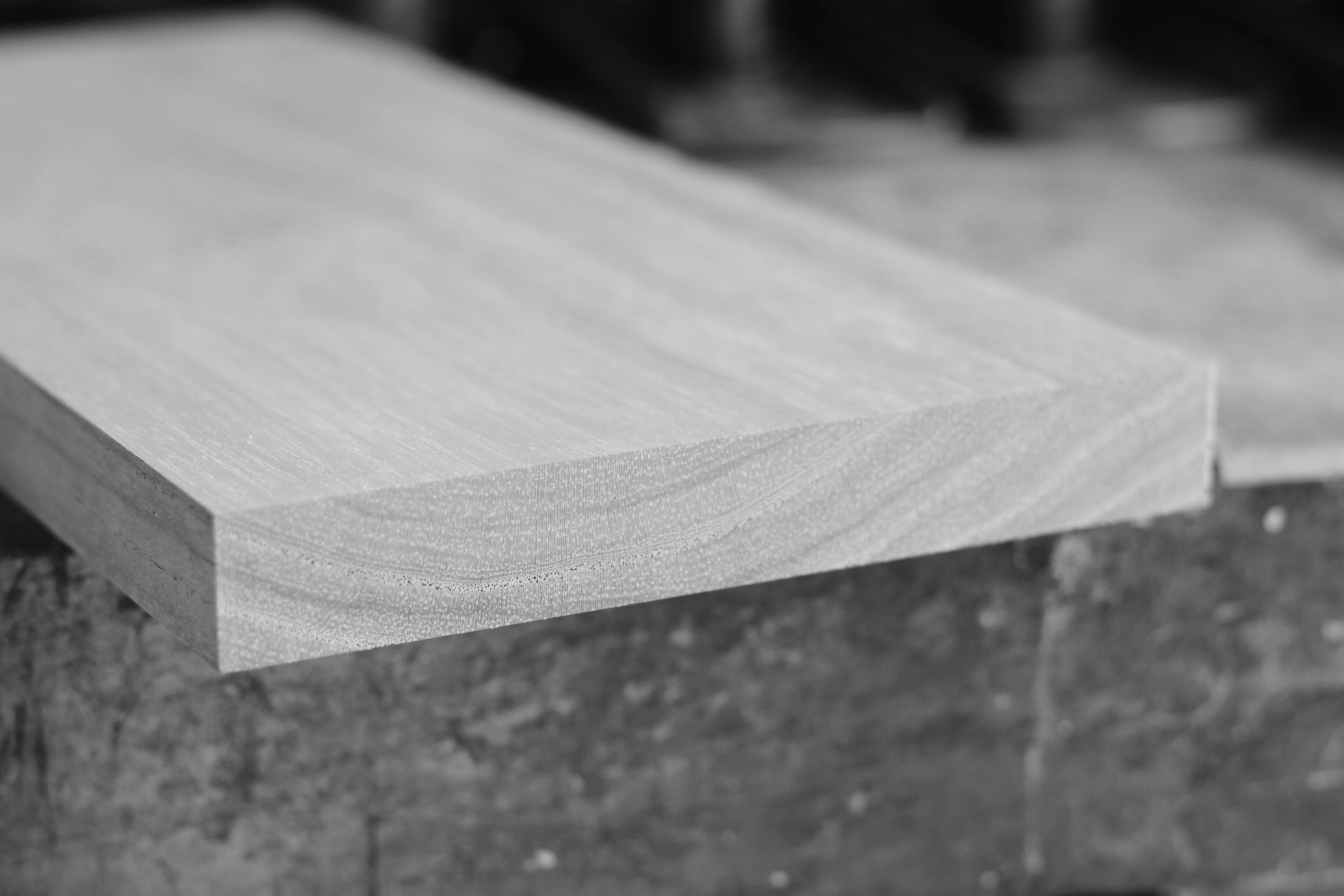Esta tabla de cortar es transparente, pero se raya menos que las de madera