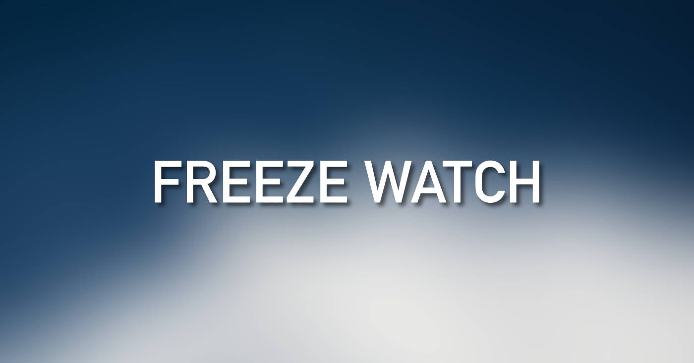 Freeze Watch Issued for Monday March 18 overnight in Cobb County & region -  Cobb County Courier