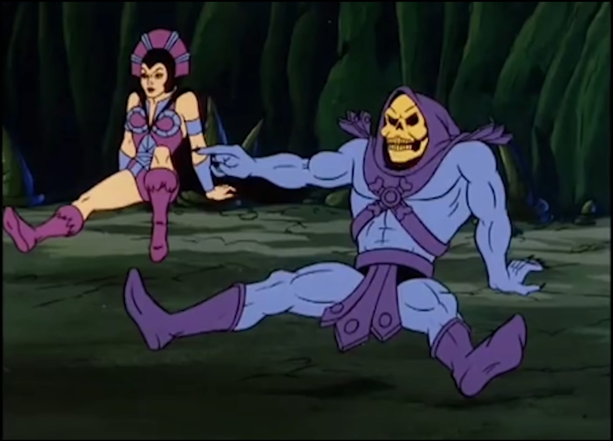 Skeletor cave