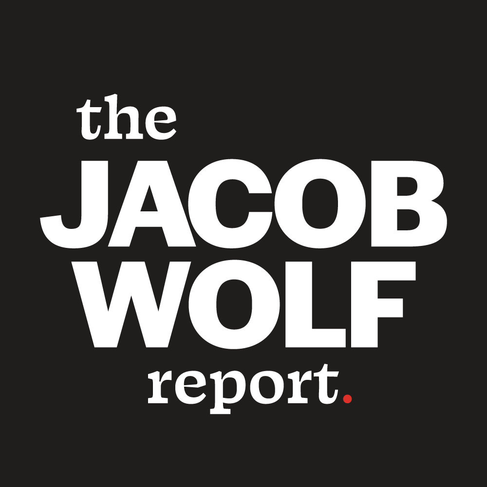 Artwork for The Jacob Wolf Report