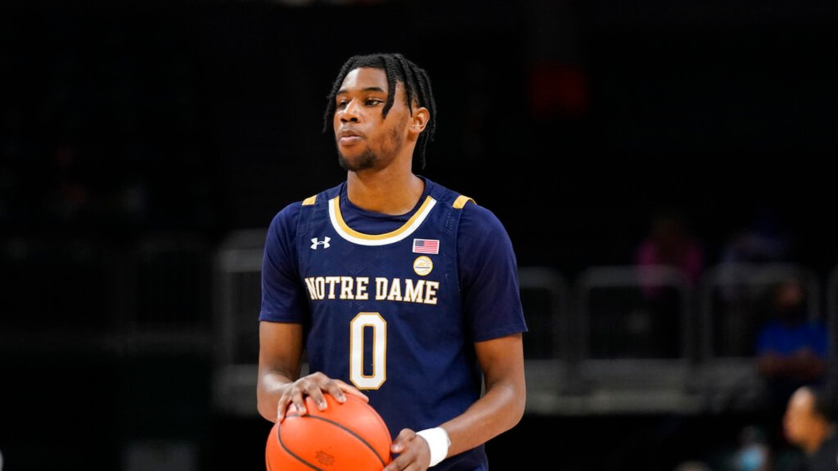 NBA Draft 2022: Notre Dame's Blake Wesley could be biggest sleeper of the  class with elite speed, potential 