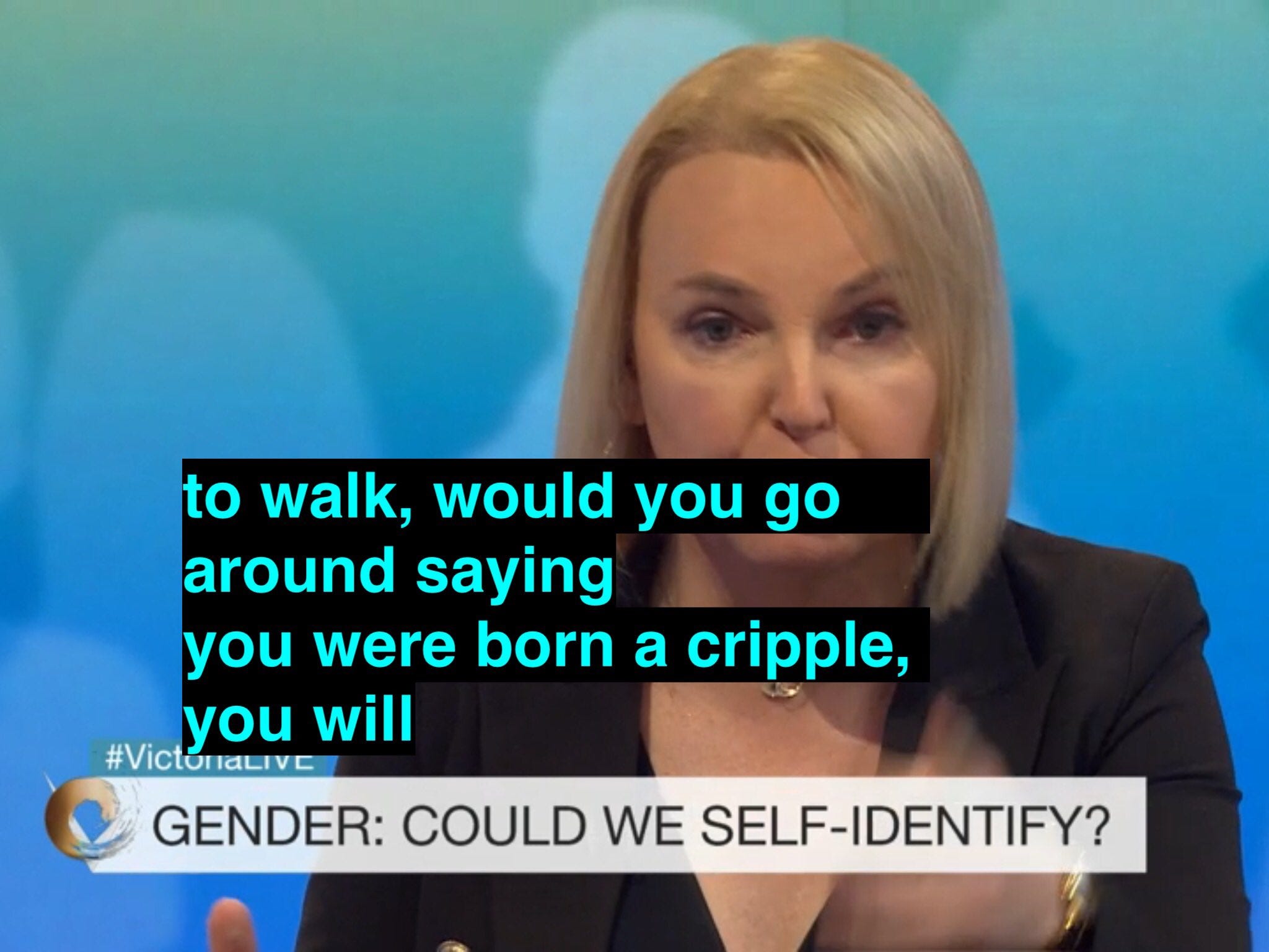 Transgender news reporter India Willoughby returns to ITV after