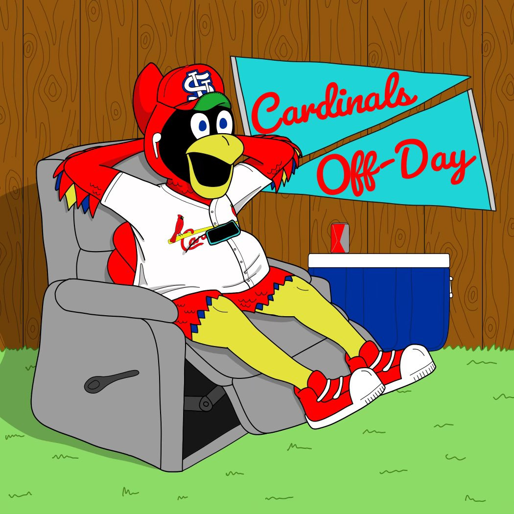 Cardinals Off-Day logo