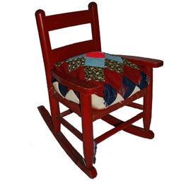 The Little Red Rocking Chair