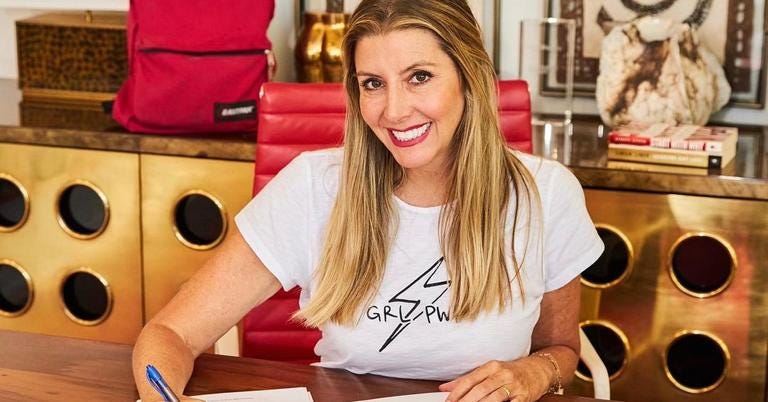 Sara Blakely Is A Billionaire (Again) After Selling A Majority Of