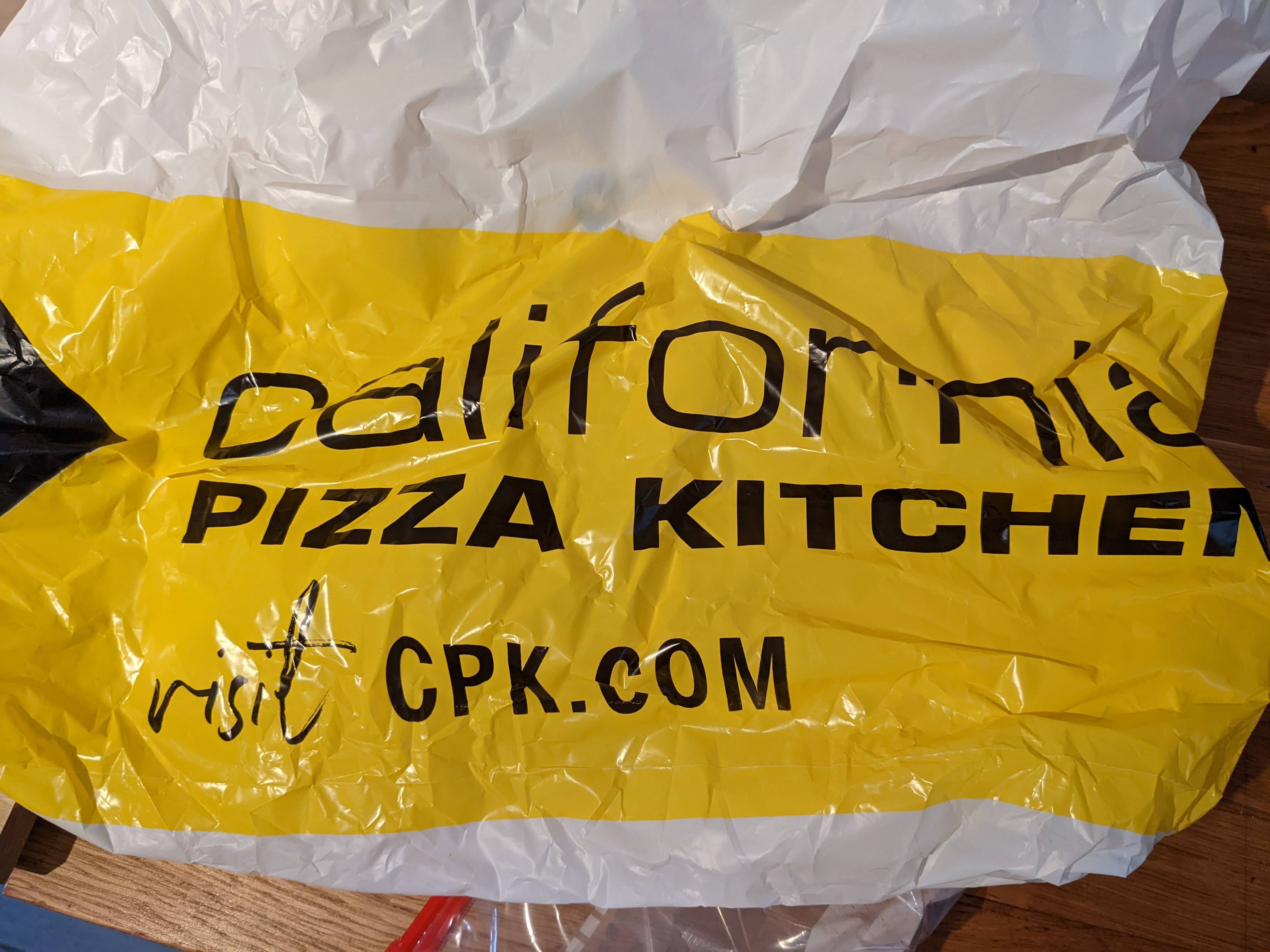 California Pizza Kitchen Two $50 E-Gift Cards