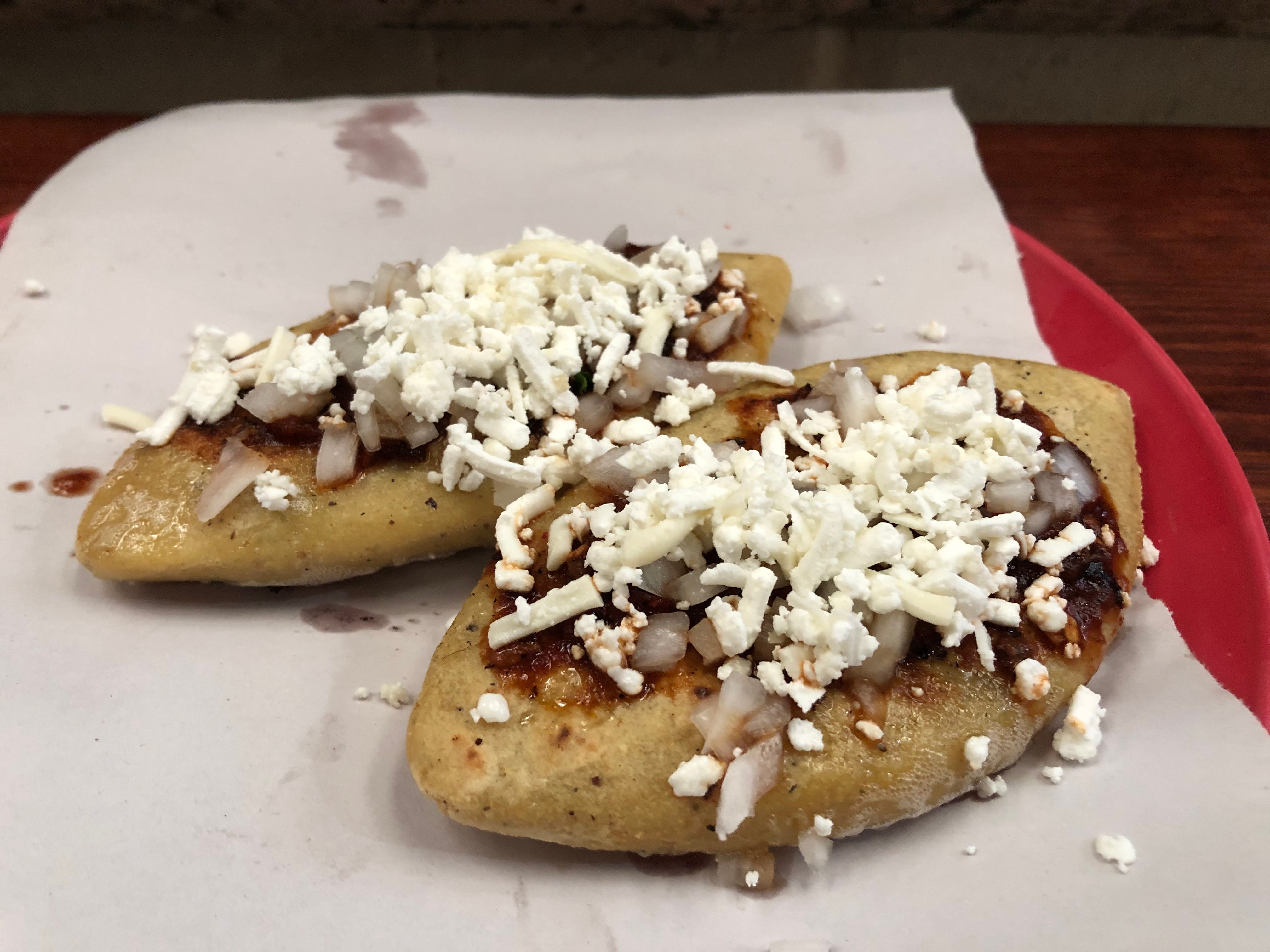 TLAXCALA-PUEBLA-OAXACA-MILPA ALTA-SAN JUAN: Nopaleras, Agaves, Barbacoa,  Memelas, Tlacoyos, Pulque, Paletas, Churros and Bread.