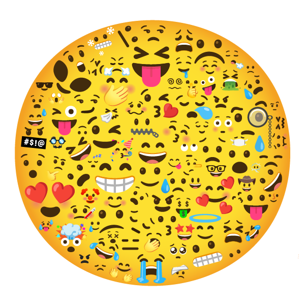 Handshake Emoji Rug 