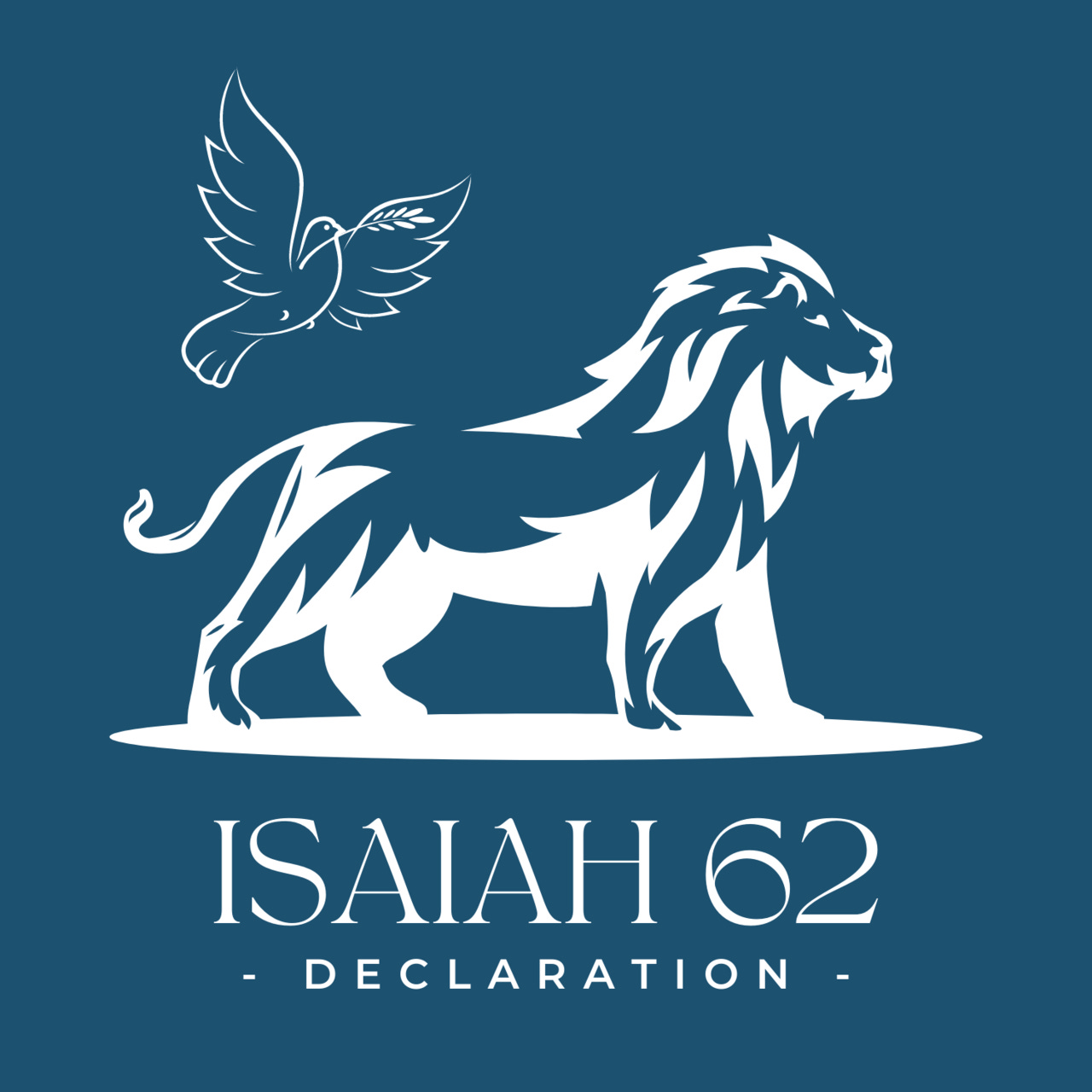 Artwork for The Isaiah 62 Declaration