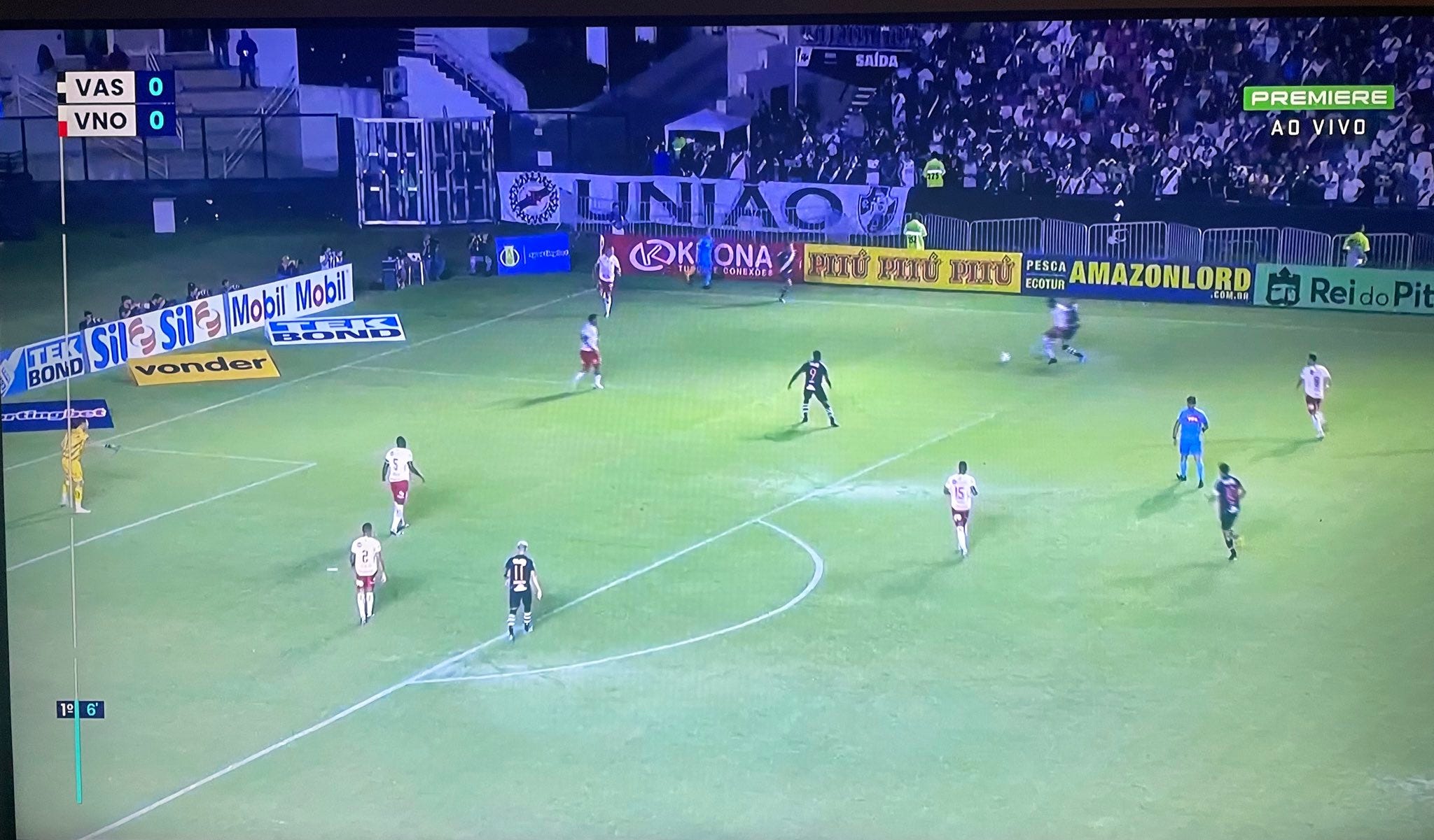 Futebol ao Vivo retorna na TV aberta 