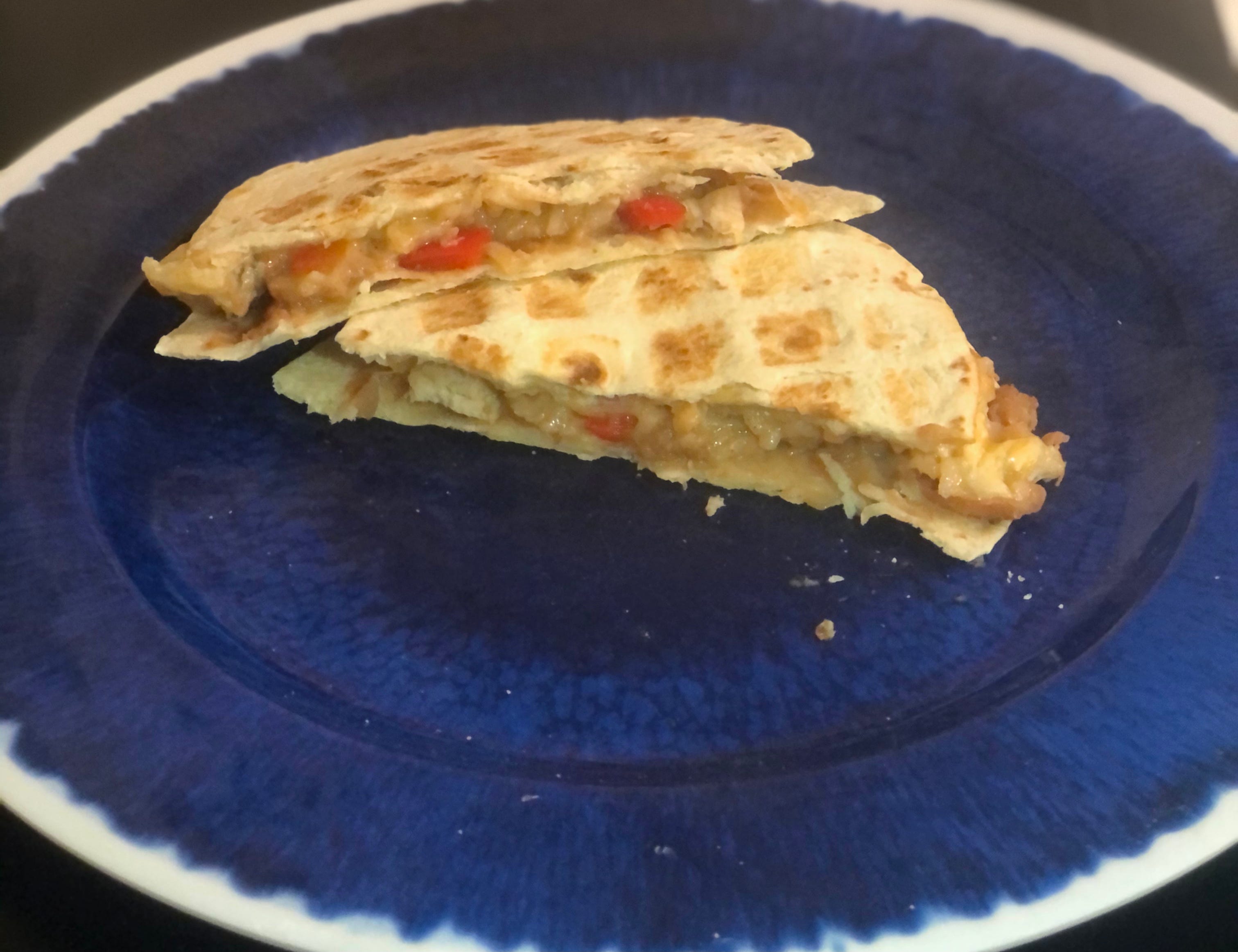 Easy Quesadilla (in Waffle Maker) - All You Need is Brunch