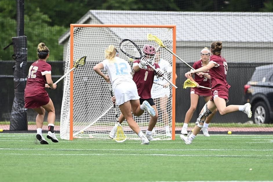 No. 2 North Carolina women's lacrosse beats No. 1 Boston College behind  Aldave's 4 goals