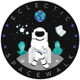Artwork for Eclectic Spacewalk