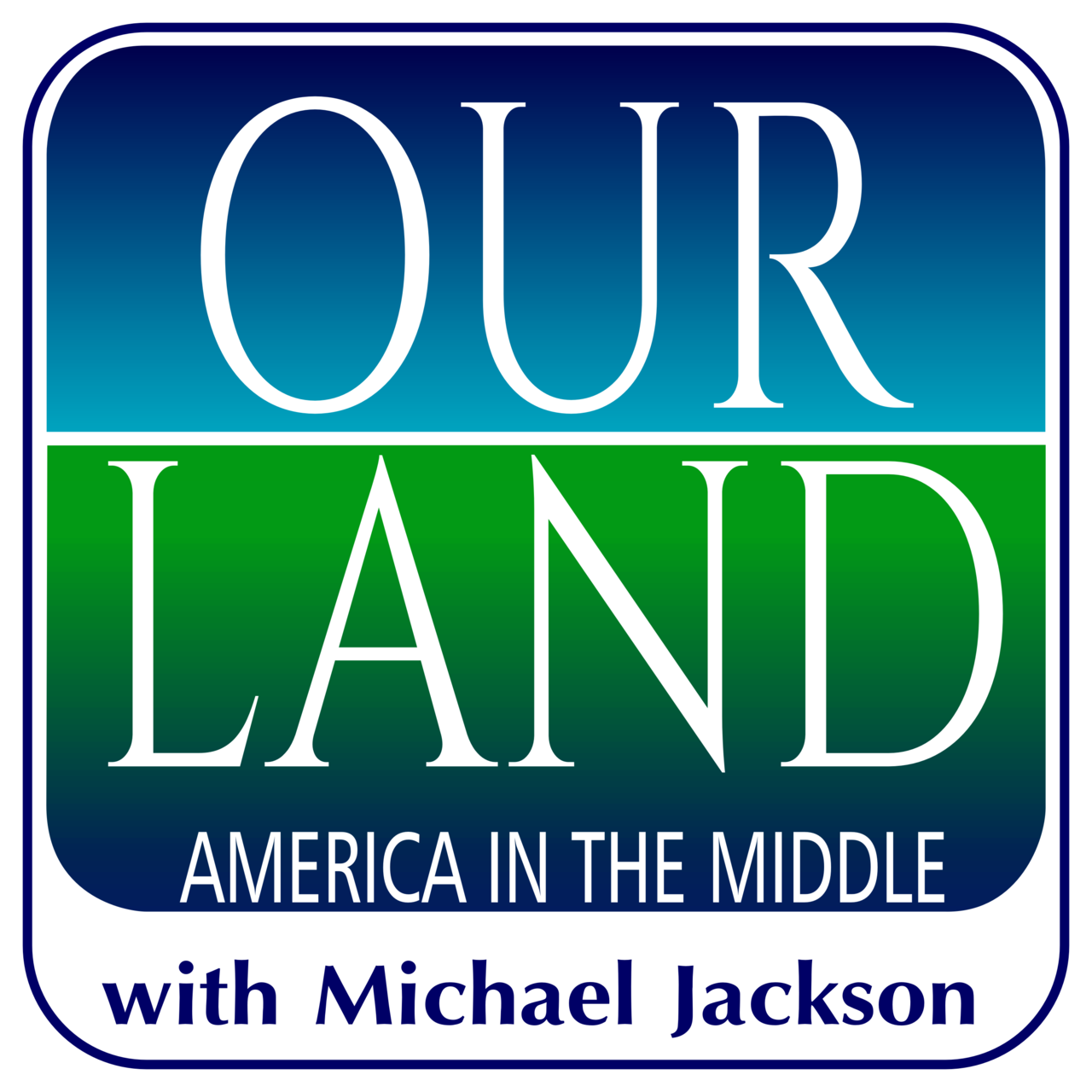 Our Land with Michael Jackson logo