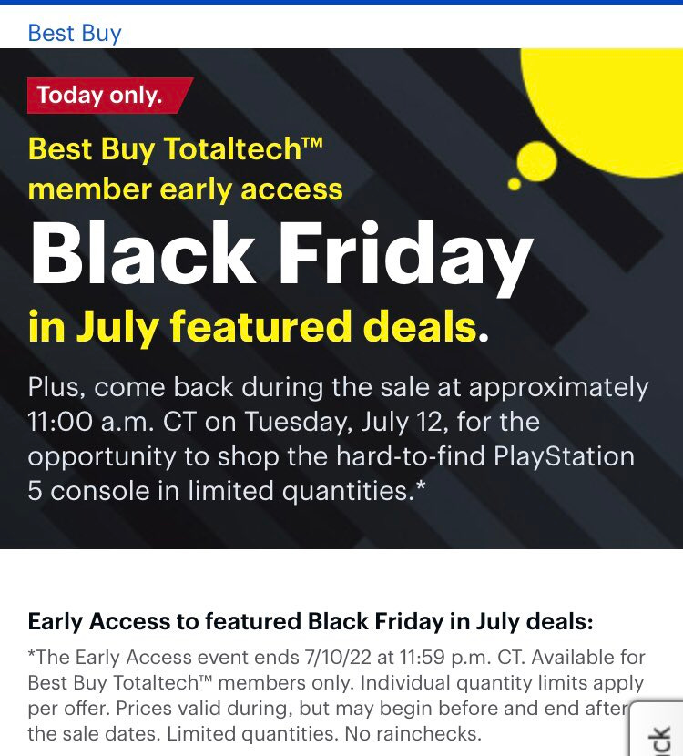 Best Buy is restocking the PlayStation 5 at 12 p.m. ET (11/7) for Totaltech  members