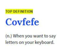 Covfefe