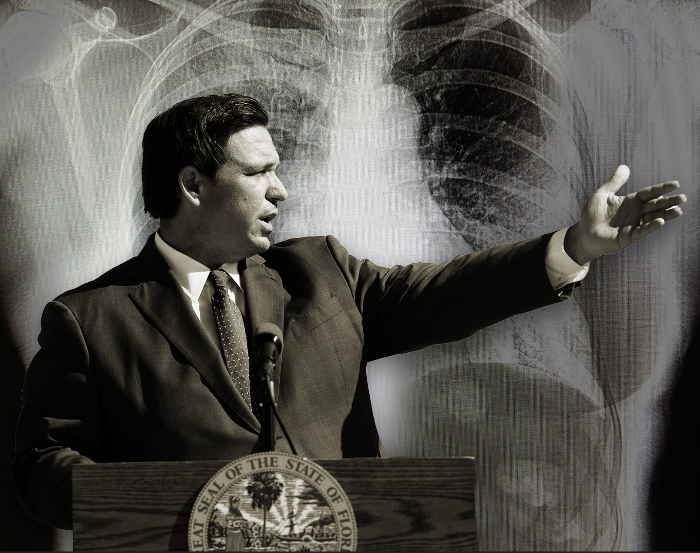 The Wrap: Is Ron DeSantis a member of Skull and Bones? Is he anti-vax? Is  Florida a low vax state?