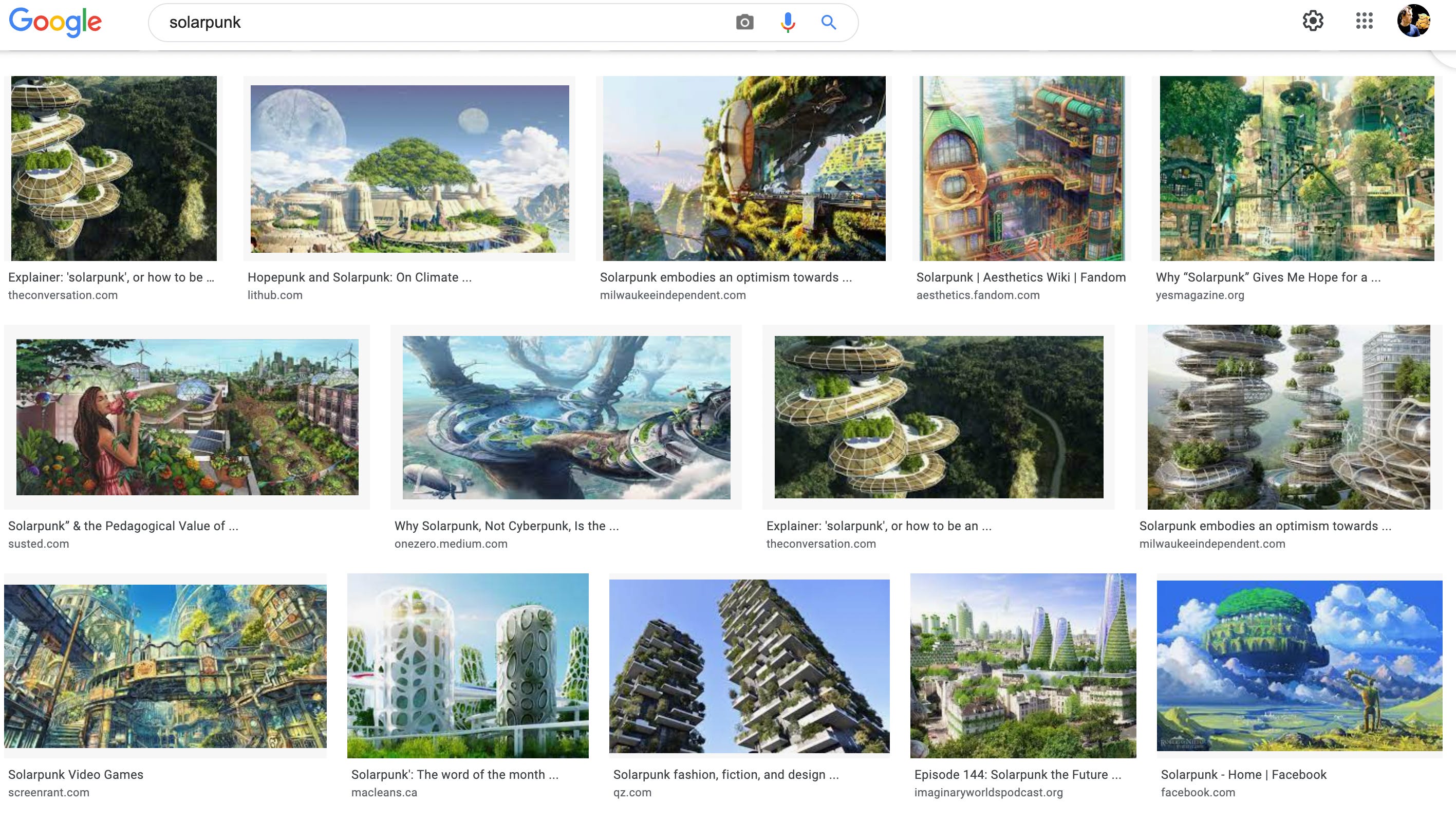 PDF) Art, Energy and Technology: the Solarpunk Movement