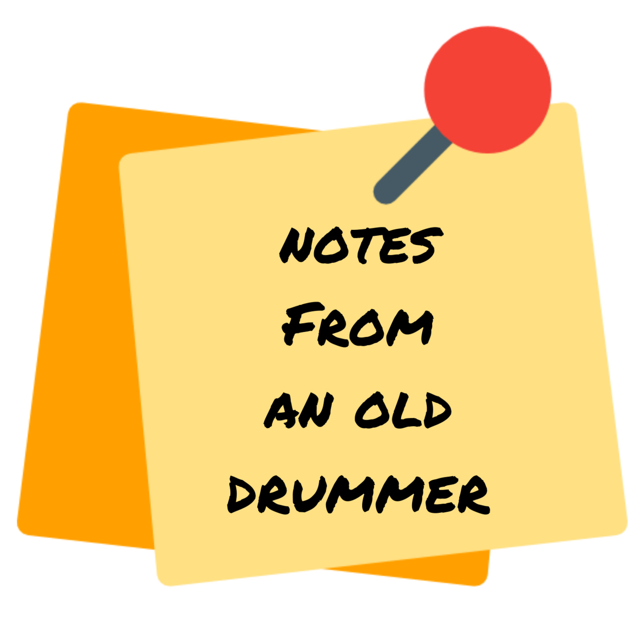 Artwork for Notes from an ‘OLD’ Drummer