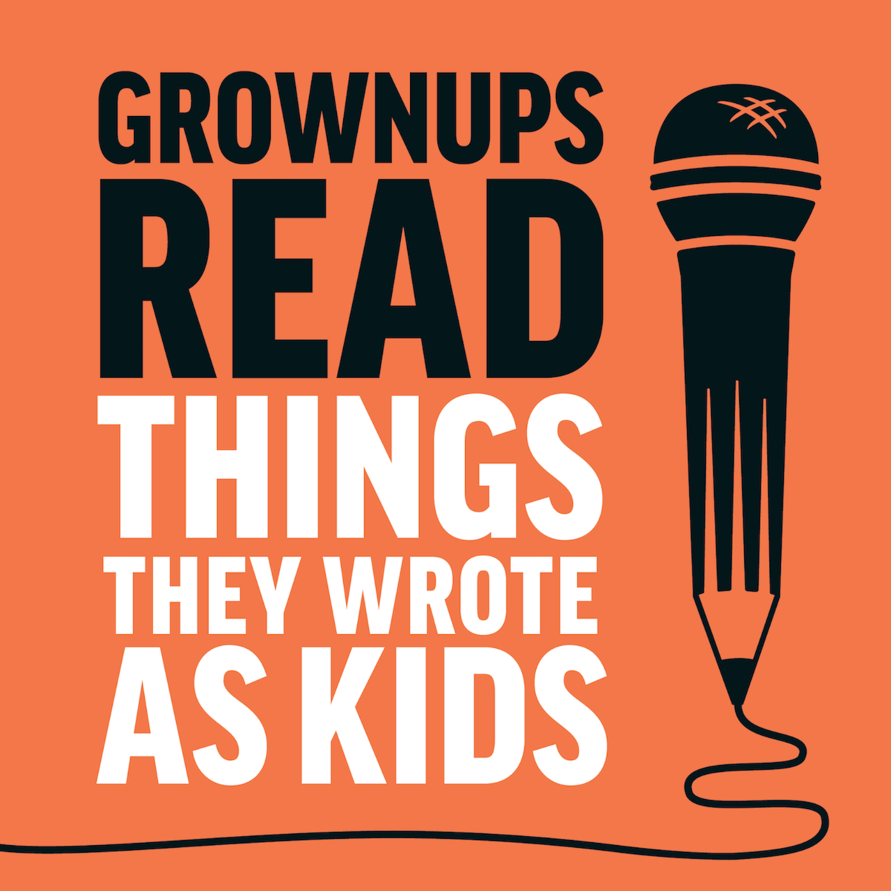 Grownups Read Things They Wrote as Kids Newsletter