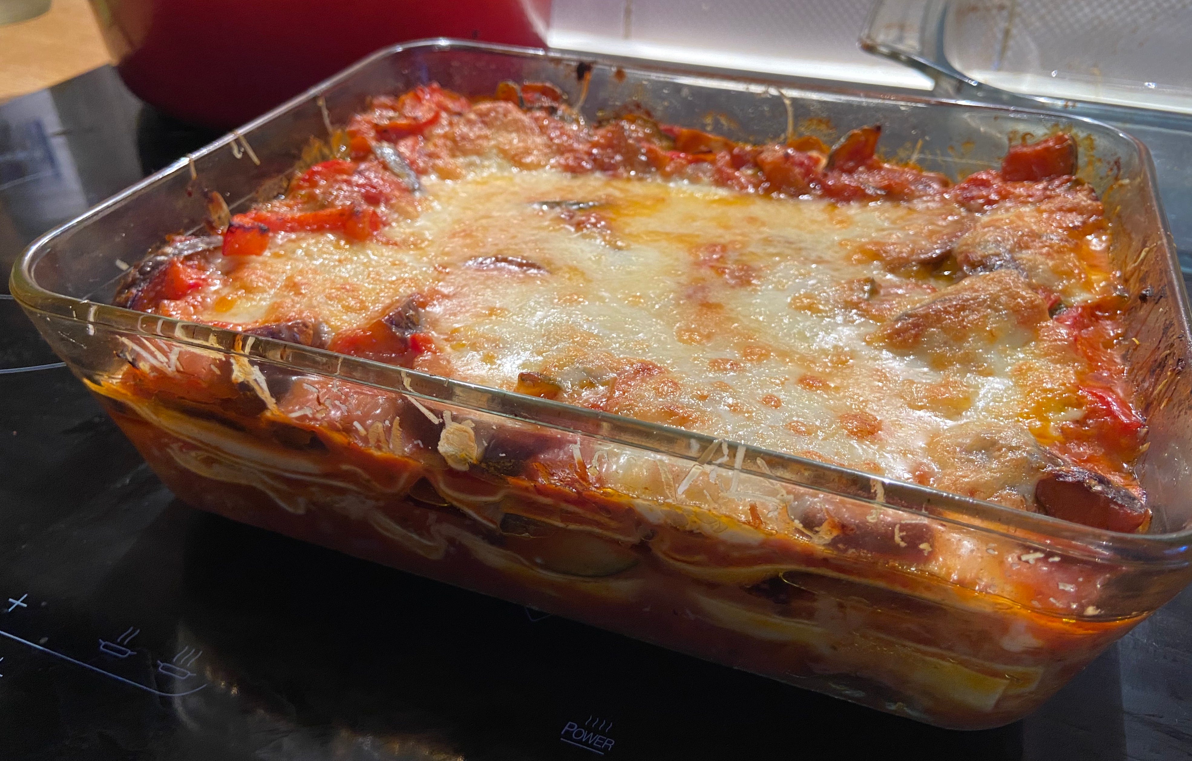 Cheese (vegetarian lasagna) - by Mark - Apocalypse Chow