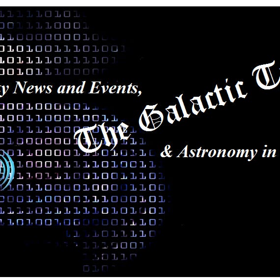 Artwork for The Galactic Times Newsletter
