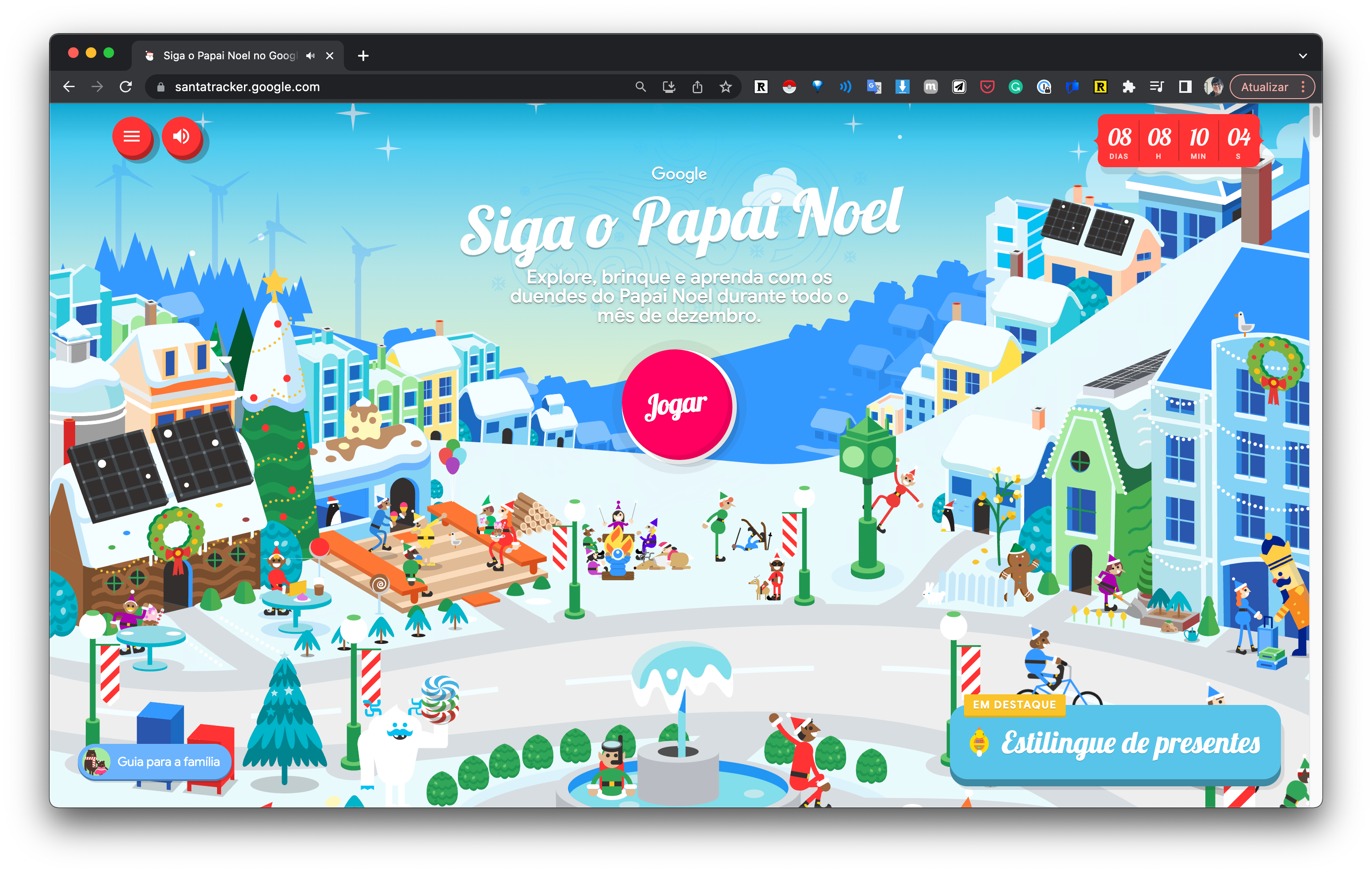 546 – Divirta-se com o especial de Natal do Google 🎅 546 – Divirta-se com o especial de Natal do Google 🎅