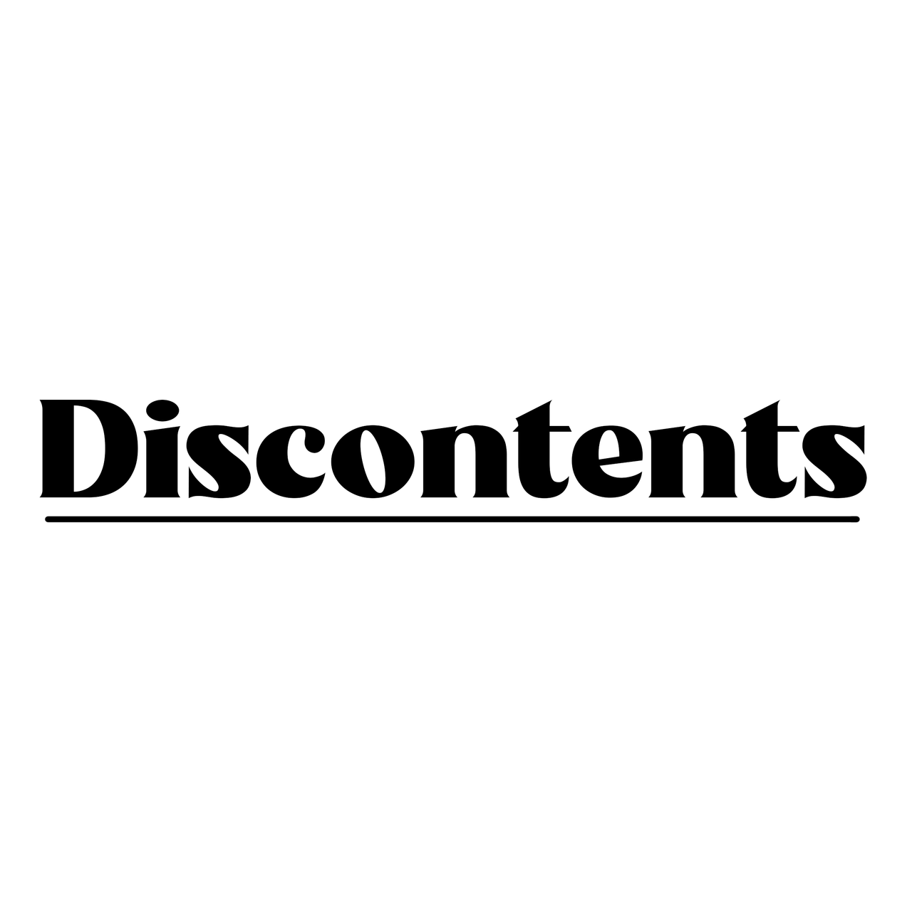 Artwork for Discontents