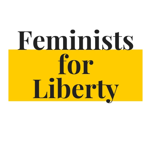 Artwork for Feminists for Liberty Newsletter