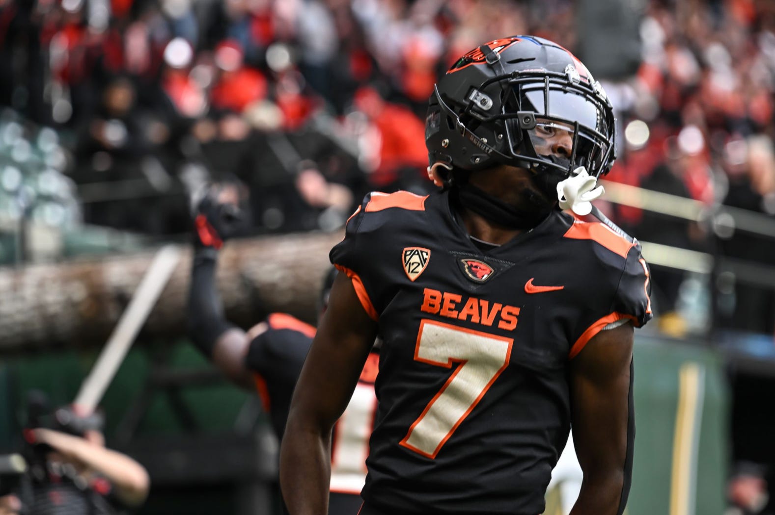 Oregon State football in Portland