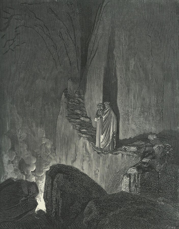 Notes on the intellect in Dante's Inferno - by ᴊᴏᴇ