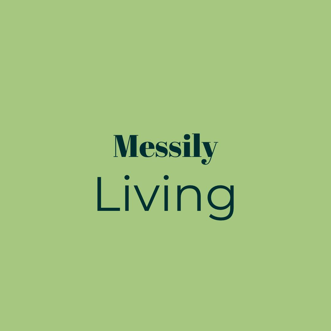 Artwork for Messily living by Aanu