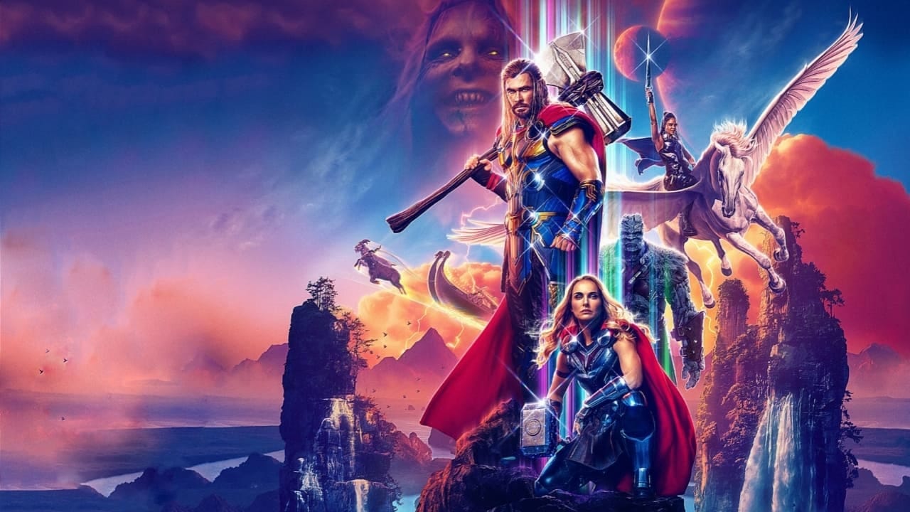 THOR 4: Love and Thunder (2022) Teaser Trailer Concept - Natalie Portman,  Chris Hemsworth MCU Movie 