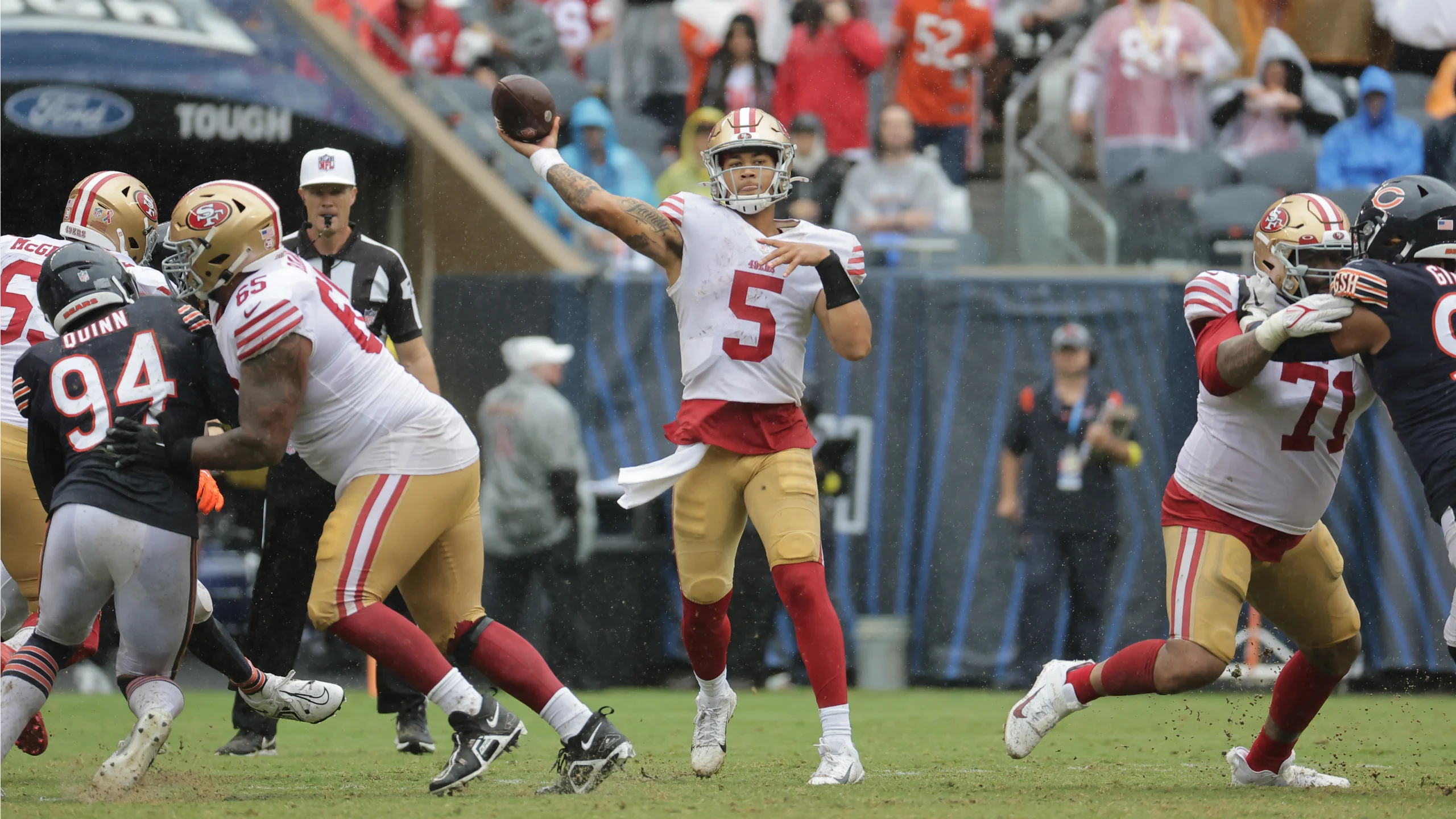 49ers WR Brandon Aiyuk, QB Trey Lance growing together