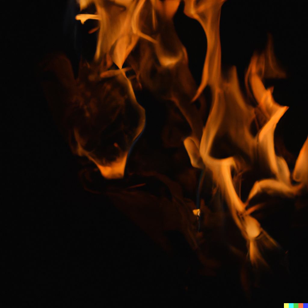 La llama del fuego: características y comportamiento