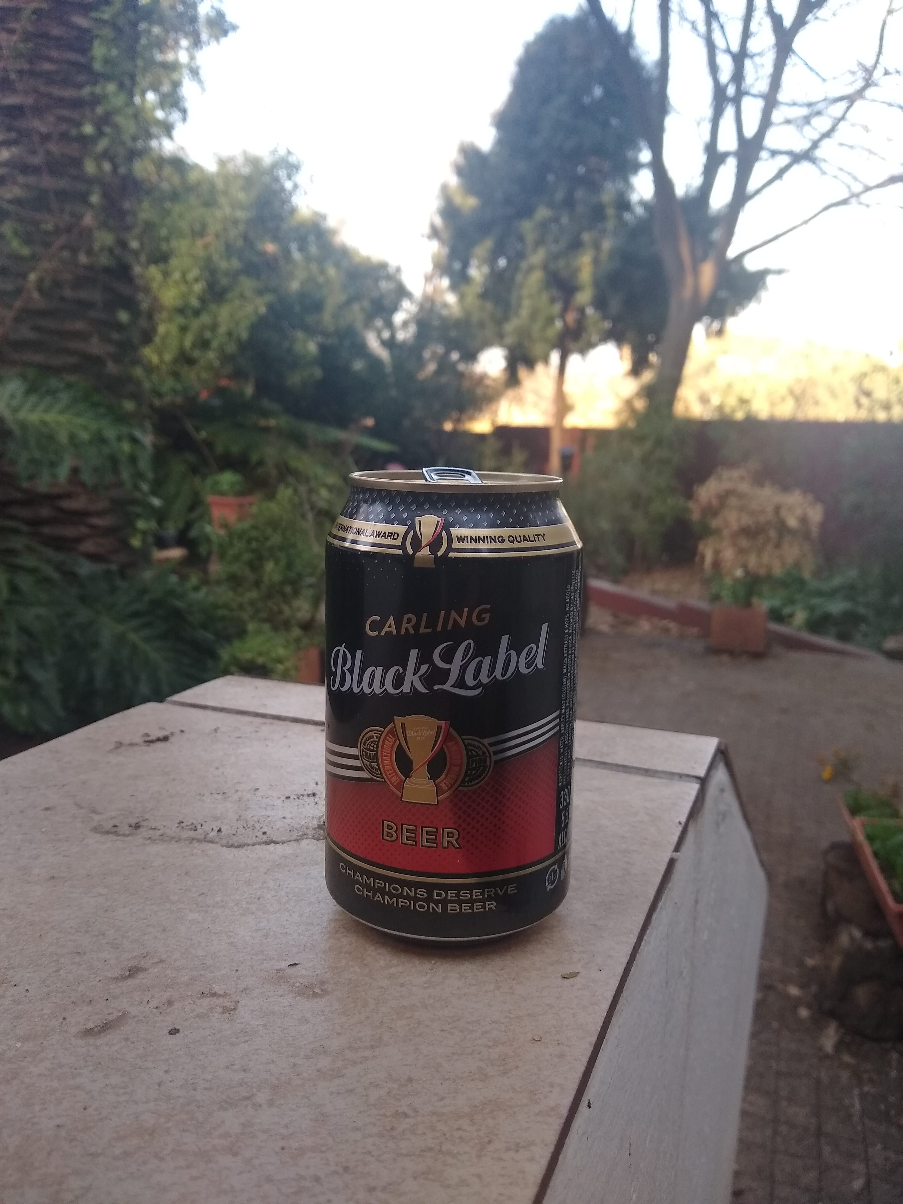 Champion Beer – Carling Black Label