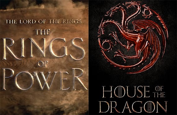 Which Prequel Has More Promise: House of the Dragon or Lord of the  Rings: The Rings of Power?