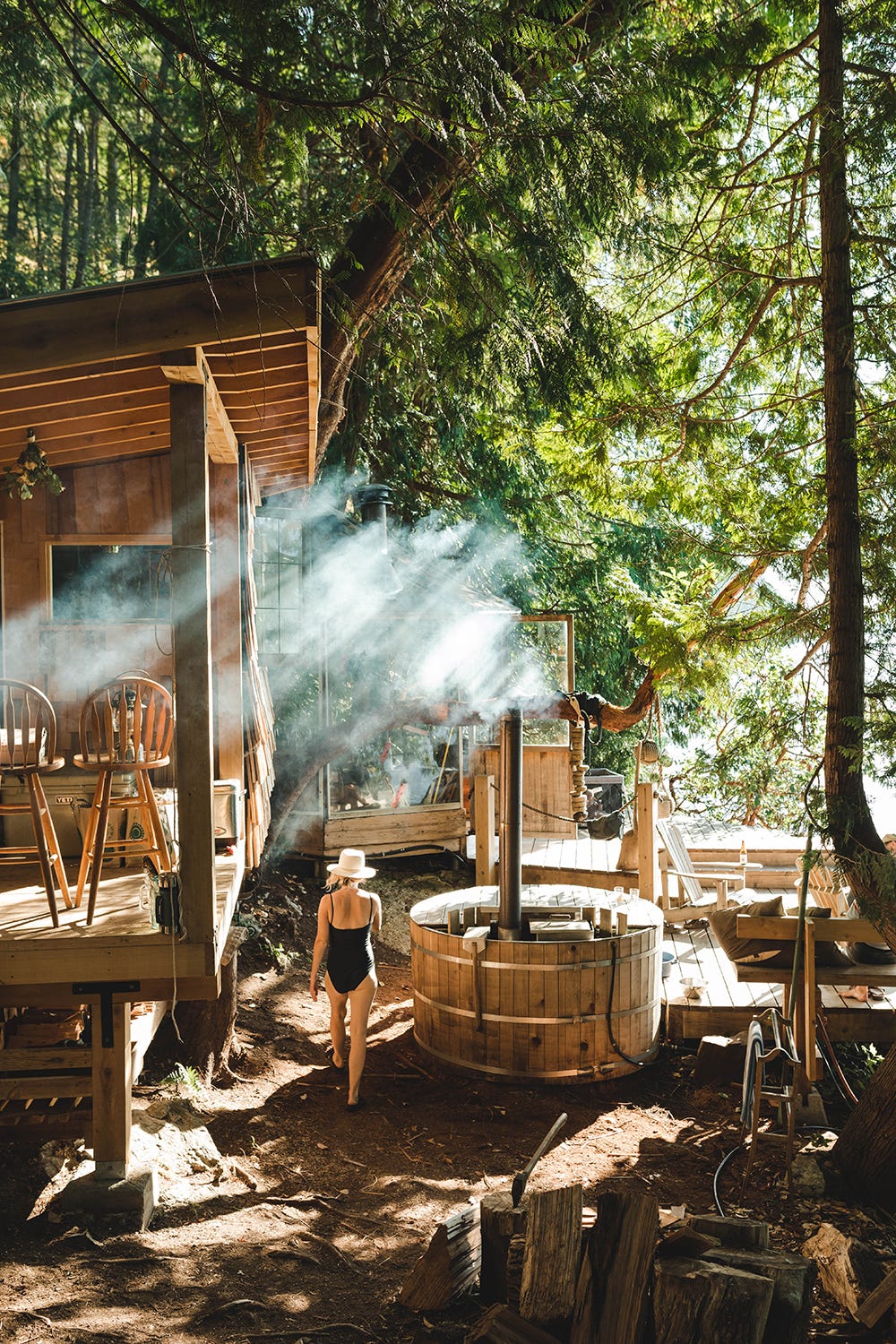 Wood Fired Hot Tubs: Soul Soothing Genius or Just Instabait?